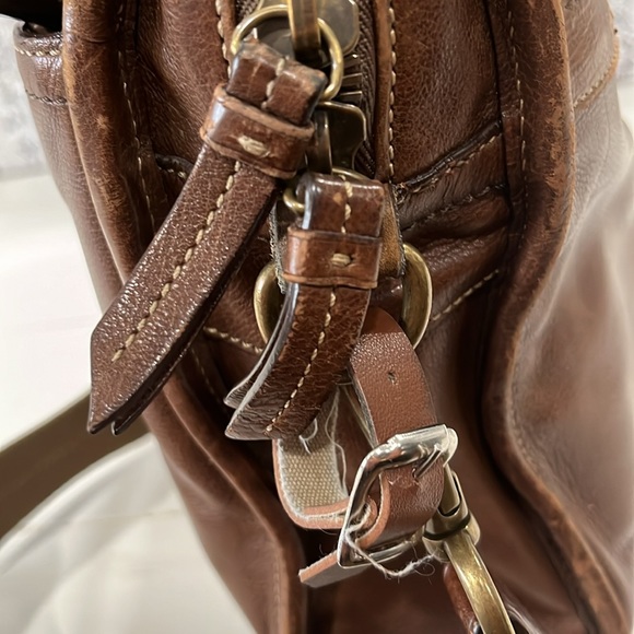 Coach Vintage Messenger Bag AS IS Shows wear - Picture 4 of 12